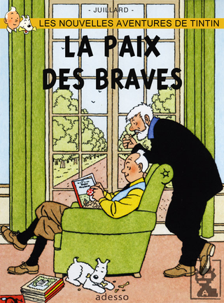 Illustration for article titled The lost adventures of Tintin take us to Tatooine and Mars
